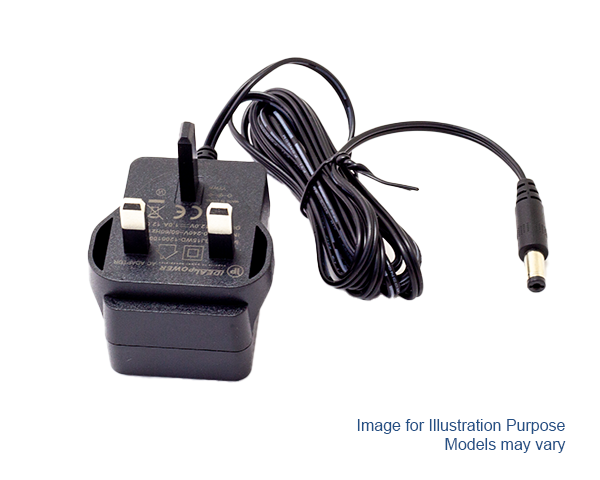 AC/DC External Adapter UK Plugtop Power Supply